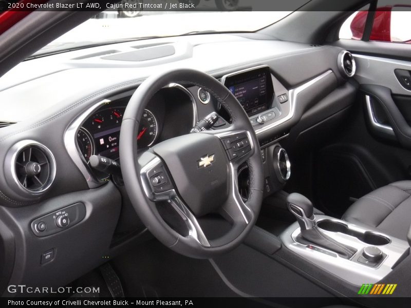 Cajun Red Tintcoat / Jet Black 2020 Chevrolet Blazer LT AWD