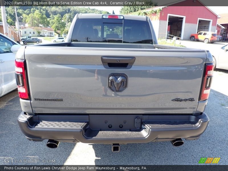 Ceramic Gray / Black 2020 Ram 1500 Big Horn Built to Serve Edition Crew Cab 4x4