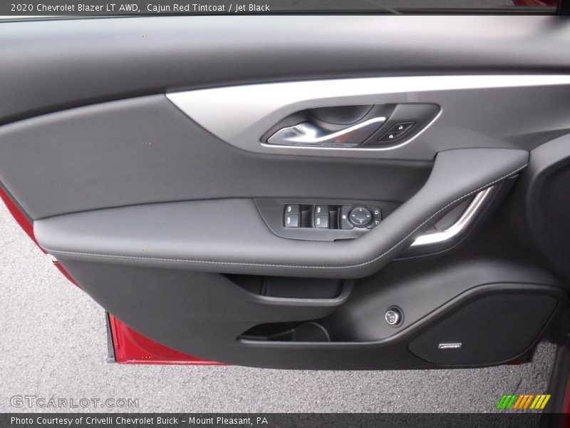 Cajun Red Tintcoat / Jet Black 2020 Chevrolet Blazer LT AWD