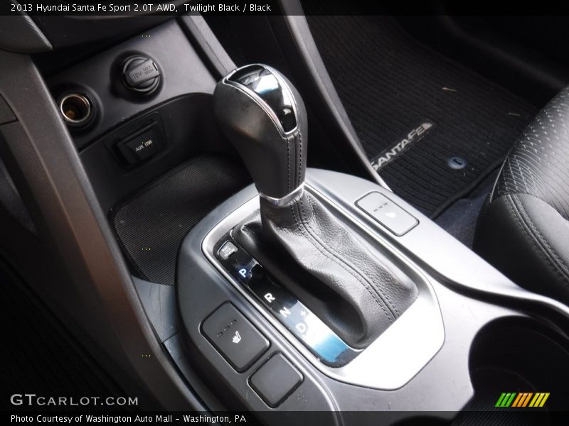 Twilight Black / Black 2013 Hyundai Santa Fe Sport 2.0T AWD