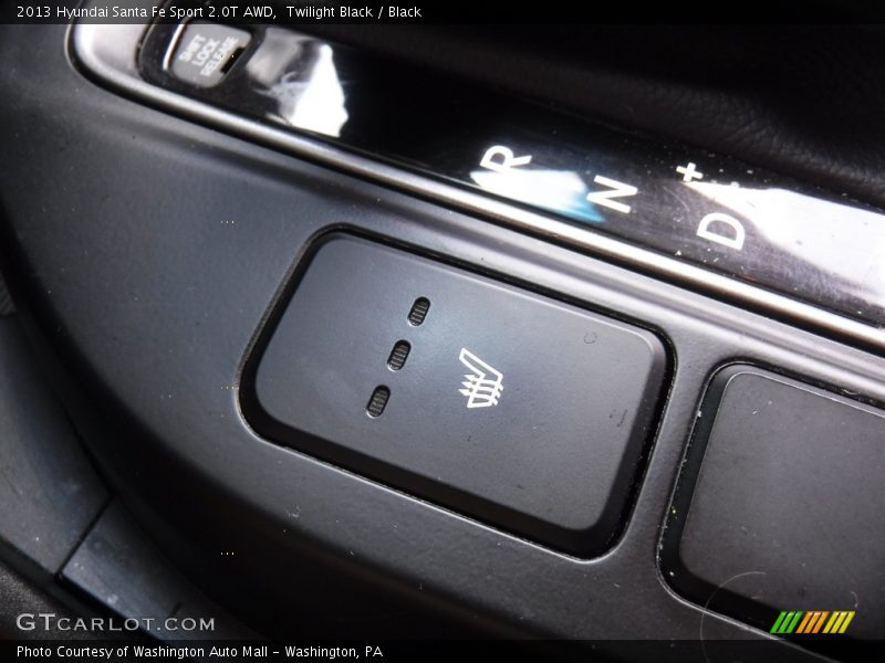 Twilight Black / Black 2013 Hyundai Santa Fe Sport 2.0T AWD