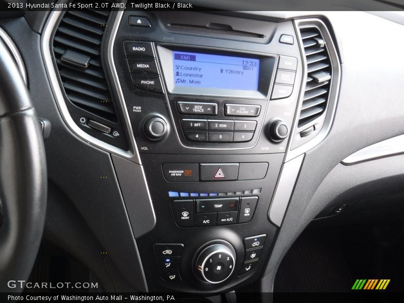 Twilight Black / Black 2013 Hyundai Santa Fe Sport 2.0T AWD