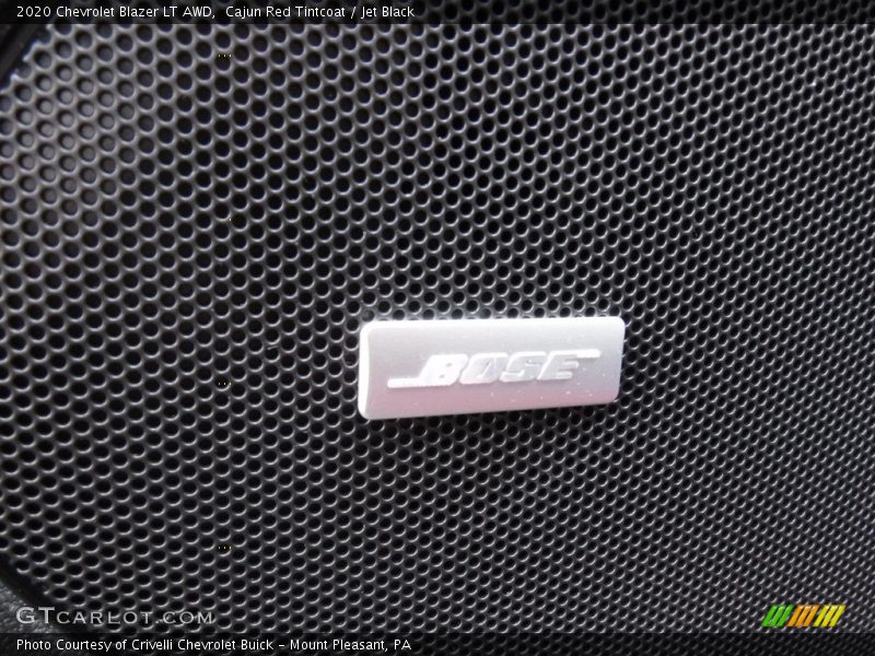 Cajun Red Tintcoat / Jet Black 2020 Chevrolet Blazer LT AWD