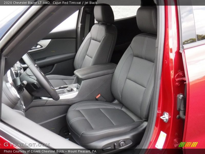 Cajun Red Tintcoat / Jet Black 2020 Chevrolet Blazer LT AWD