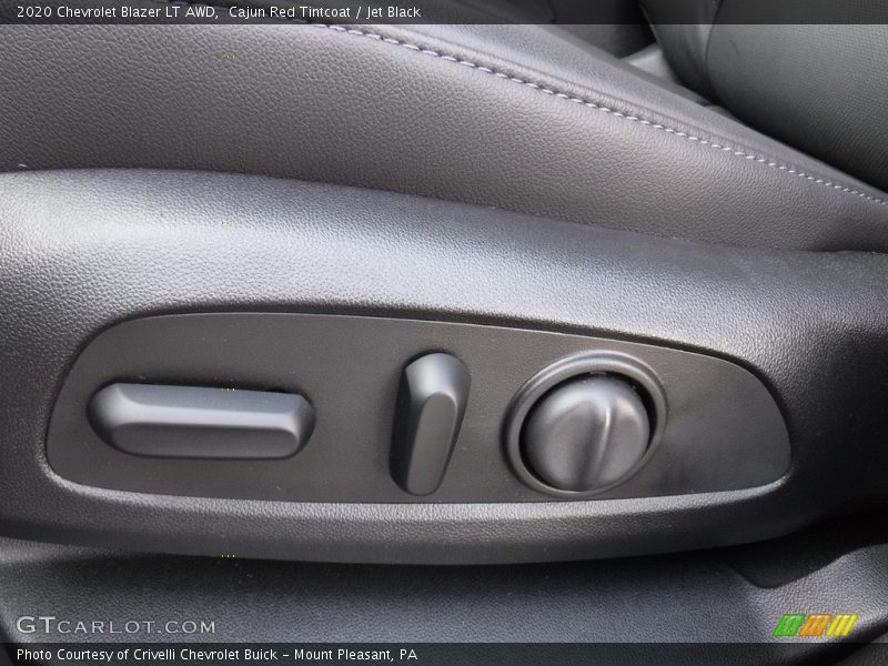 Cajun Red Tintcoat / Jet Black 2020 Chevrolet Blazer LT AWD