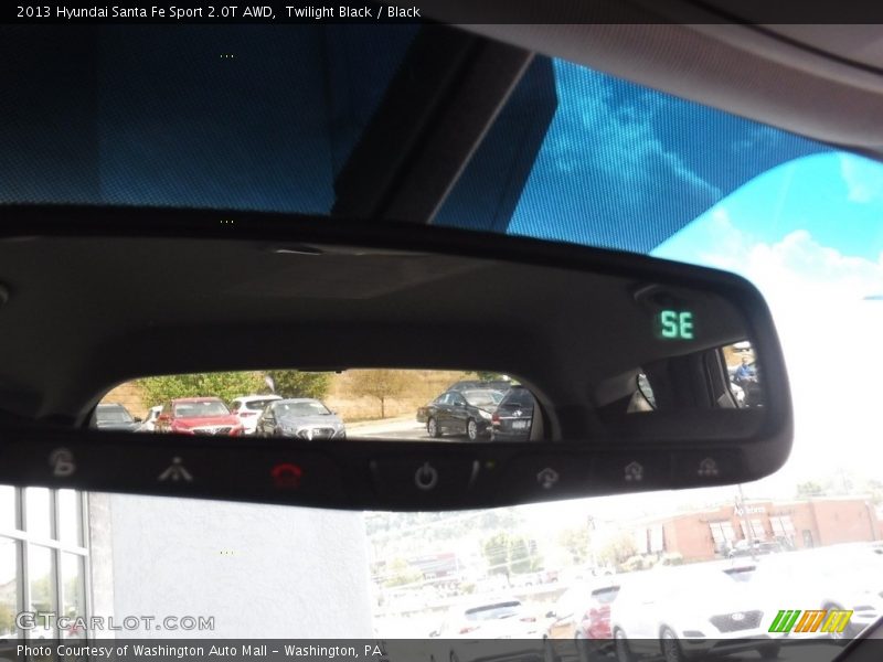 Twilight Black / Black 2013 Hyundai Santa Fe Sport 2.0T AWD
