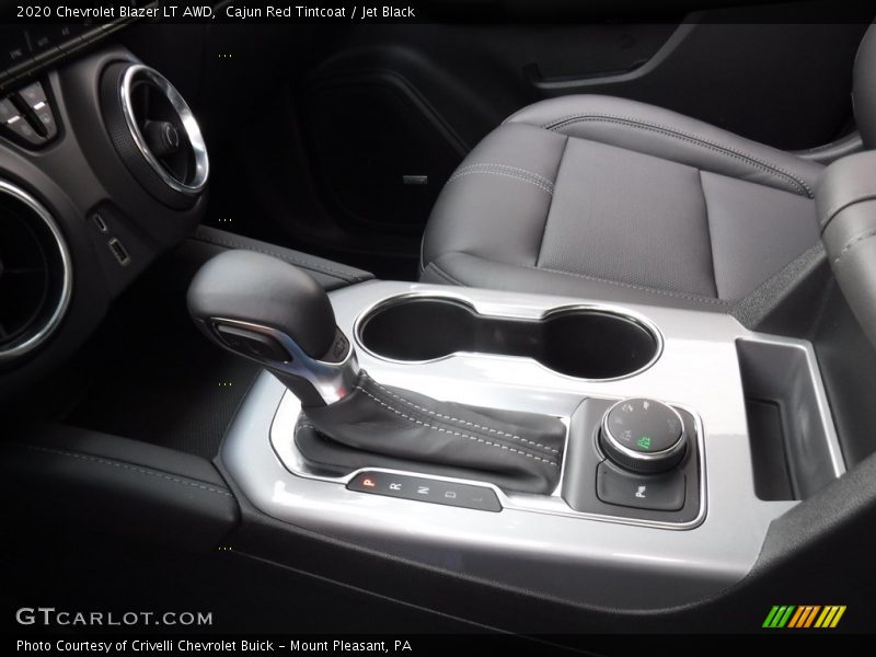 Cajun Red Tintcoat / Jet Black 2020 Chevrolet Blazer LT AWD