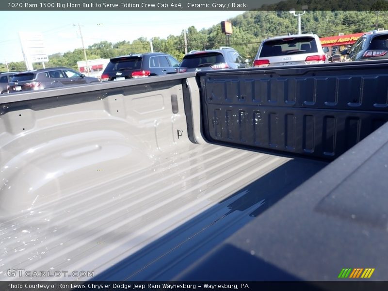 Ceramic Gray / Black 2020 Ram 1500 Big Horn Built to Serve Edition Crew Cab 4x4