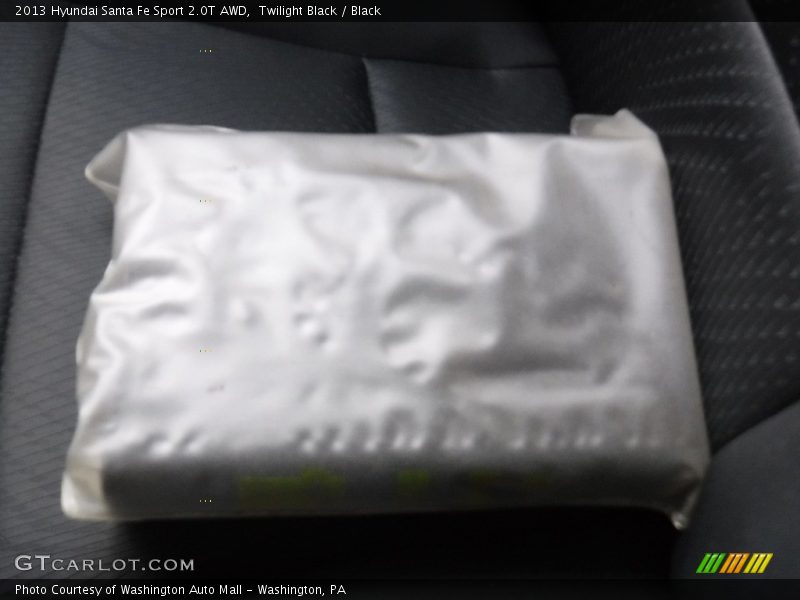 Twilight Black / Black 2013 Hyundai Santa Fe Sport 2.0T AWD