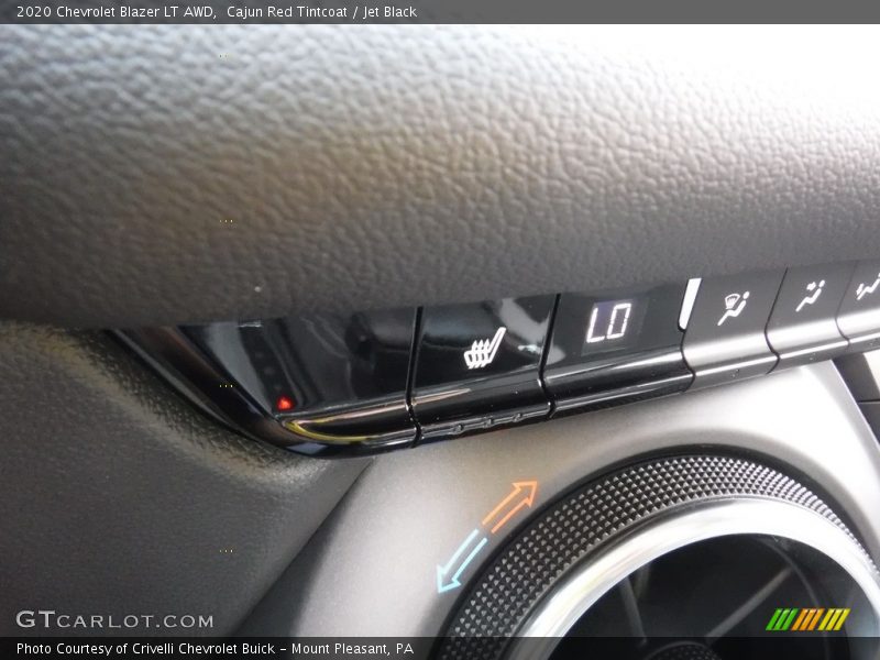 Cajun Red Tintcoat / Jet Black 2020 Chevrolet Blazer LT AWD