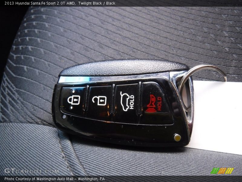Twilight Black / Black 2013 Hyundai Santa Fe Sport 2.0T AWD