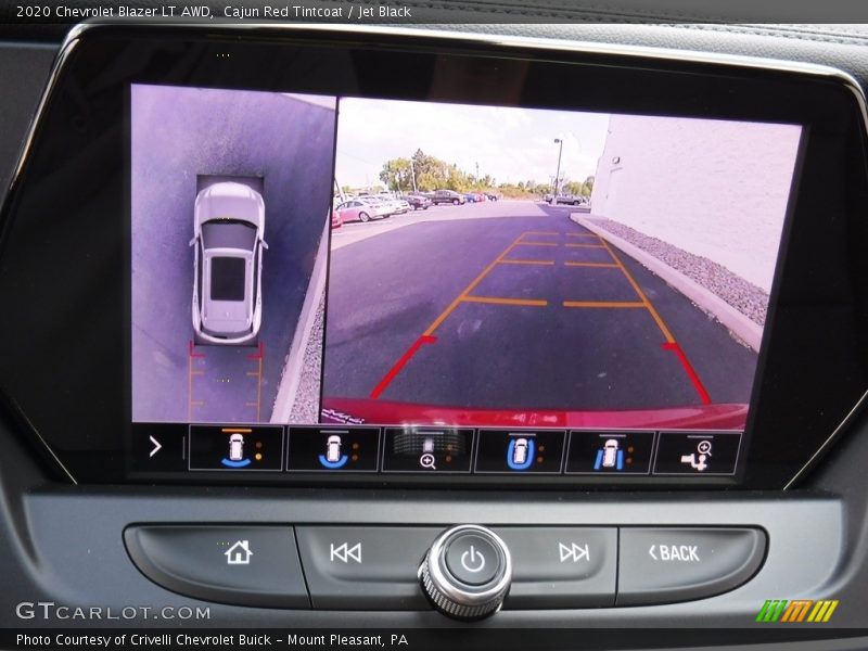 Cajun Red Tintcoat / Jet Black 2020 Chevrolet Blazer LT AWD