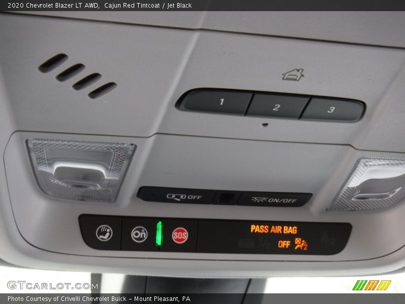 Cajun Red Tintcoat / Jet Black 2020 Chevrolet Blazer LT AWD