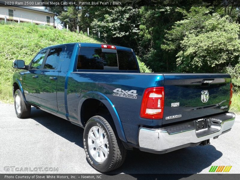 Patriot Blue Pearl / Black 2020 Ram 2500 Laramie Mega Cab 4x4