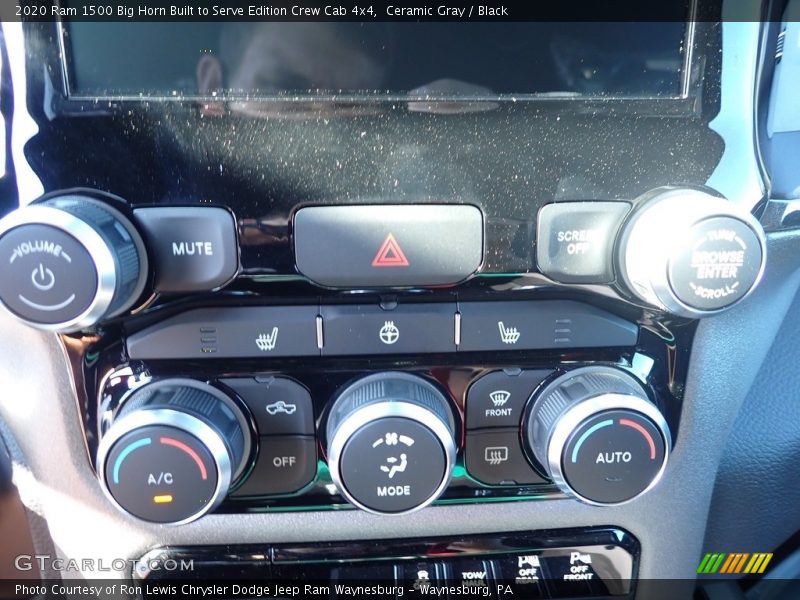 Ceramic Gray / Black 2020 Ram 1500 Big Horn Built to Serve Edition Crew Cab 4x4