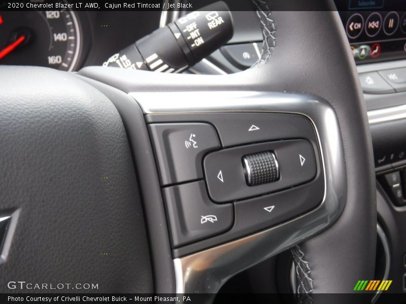 Cajun Red Tintcoat / Jet Black 2020 Chevrolet Blazer LT AWD