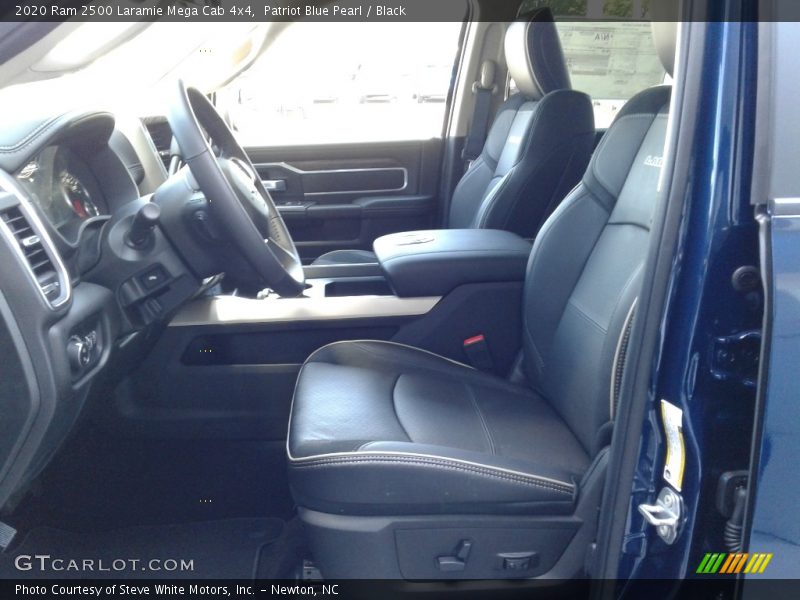 Patriot Blue Pearl / Black 2020 Ram 2500 Laramie Mega Cab 4x4