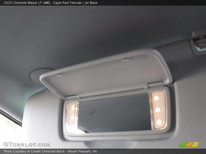 Cajun Red Tintcoat / Jet Black 2020 Chevrolet Blazer LT AWD