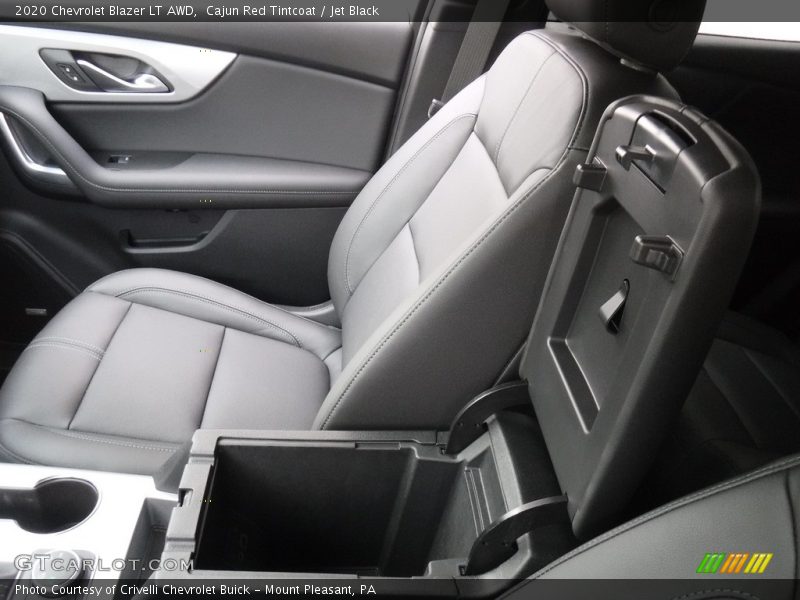 Cajun Red Tintcoat / Jet Black 2020 Chevrolet Blazer LT AWD