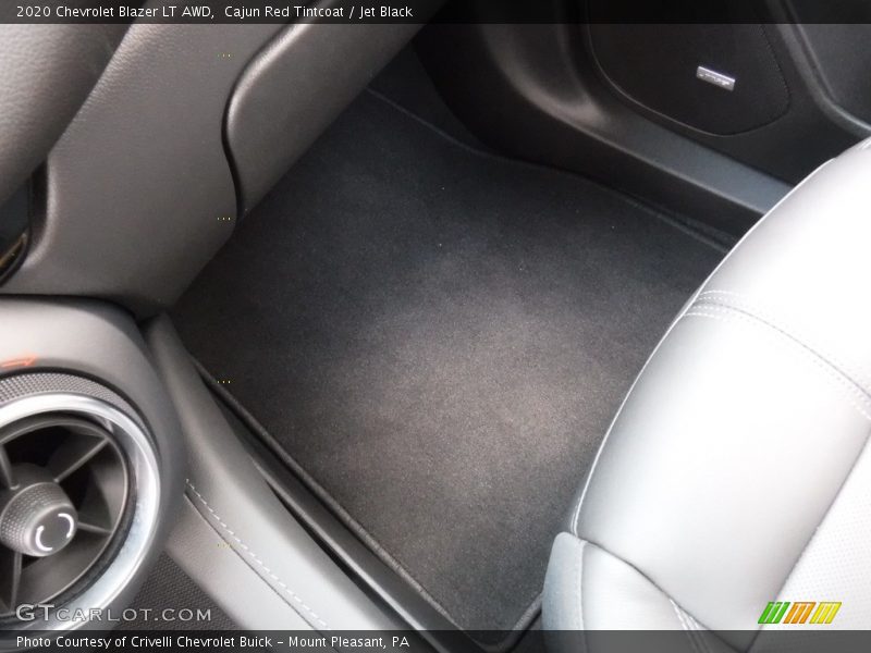 Cajun Red Tintcoat / Jet Black 2020 Chevrolet Blazer LT AWD