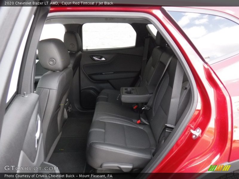 Cajun Red Tintcoat / Jet Black 2020 Chevrolet Blazer LT AWD