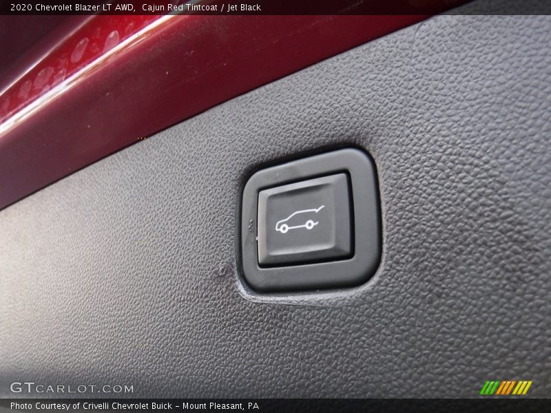 Cajun Red Tintcoat / Jet Black 2020 Chevrolet Blazer LT AWD