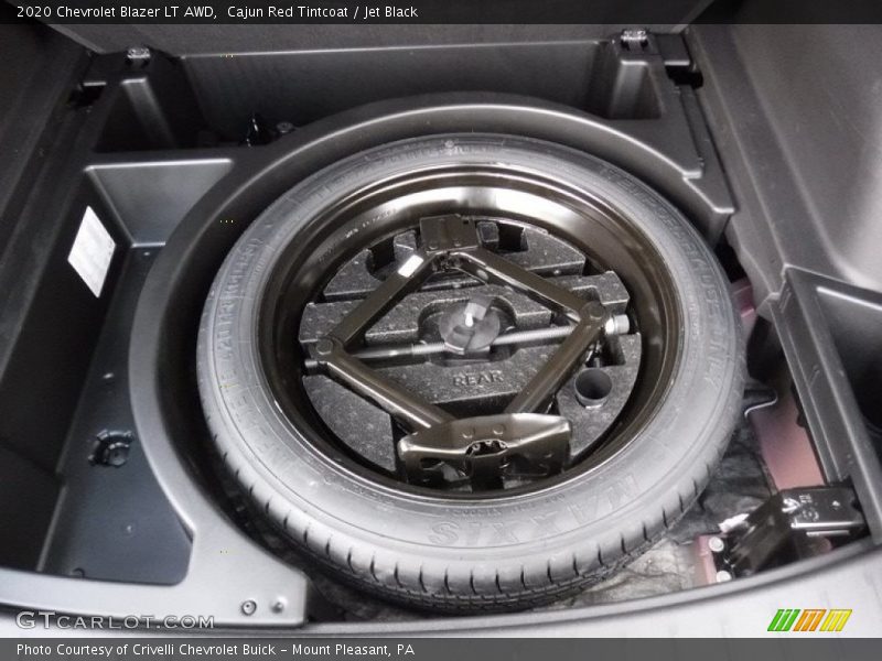 Cajun Red Tintcoat / Jet Black 2020 Chevrolet Blazer LT AWD
