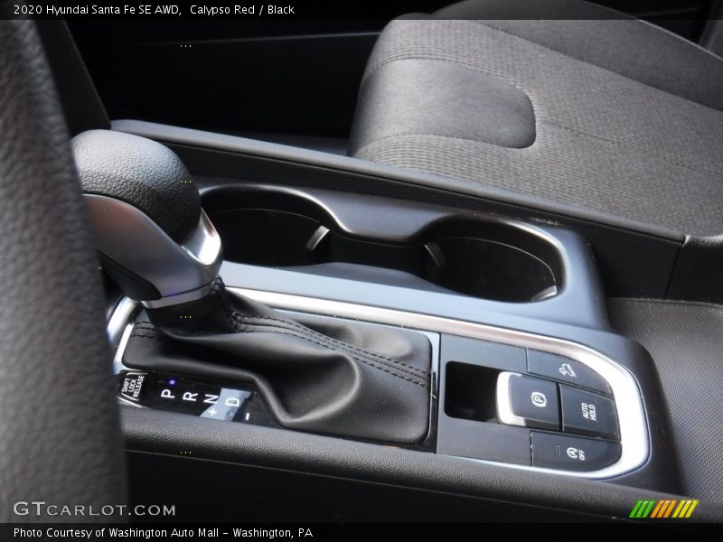 Calypso Red / Black 2020 Hyundai Santa Fe SE AWD