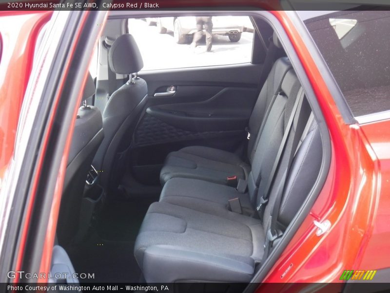 Calypso Red / Black 2020 Hyundai Santa Fe SE AWD