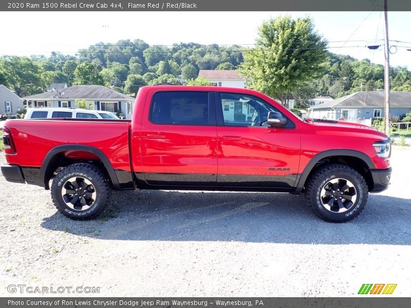  2020 1500 Rebel Crew Cab 4x4 Flame Red