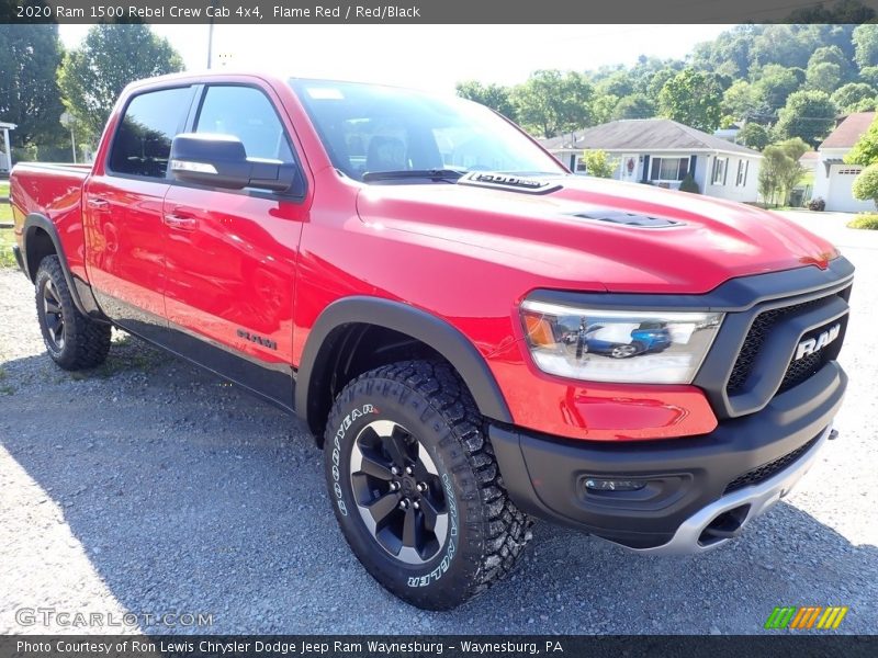  2020 1500 Rebel Crew Cab 4x4 Flame Red