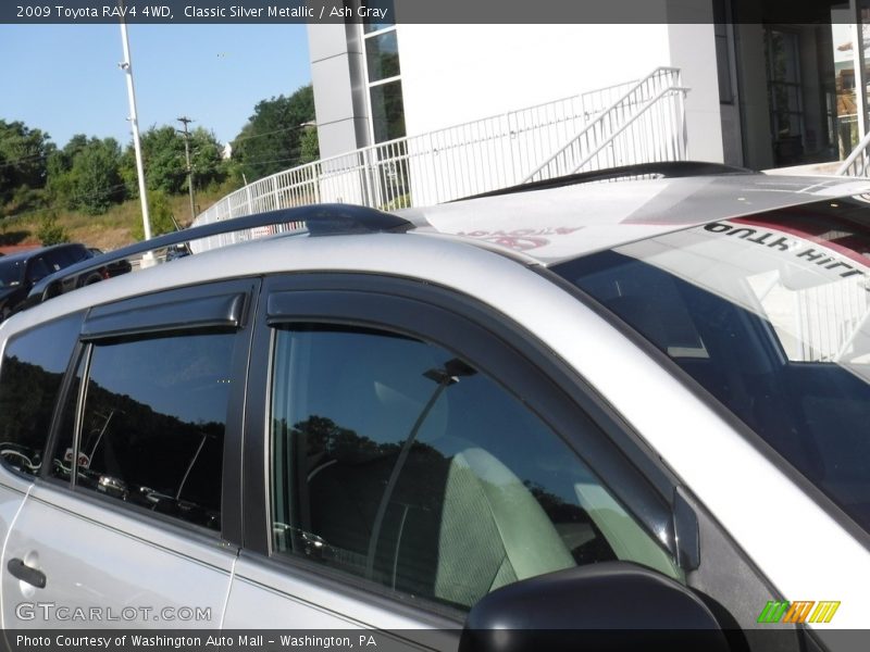 Classic Silver Metallic / Ash Gray 2009 Toyota RAV4 4WD