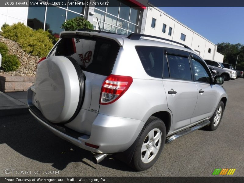 Classic Silver Metallic / Ash Gray 2009 Toyota RAV4 4WD
