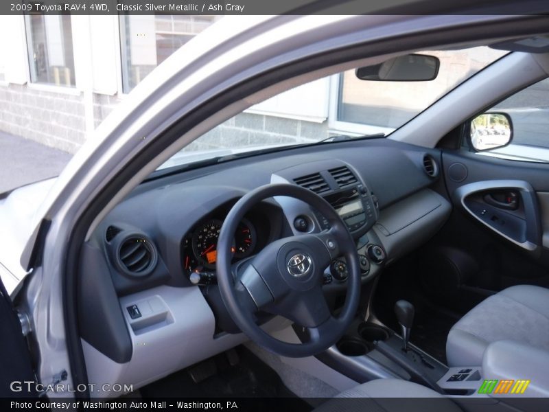 Classic Silver Metallic / Ash Gray 2009 Toyota RAV4 4WD