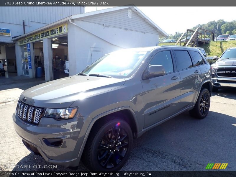 Sting-Gray / Black 2020 Jeep Grand Cherokee Altitude 4x4