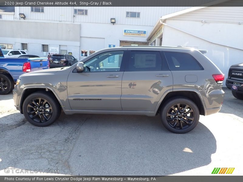 Sting-Gray / Black 2020 Jeep Grand Cherokee Altitude 4x4