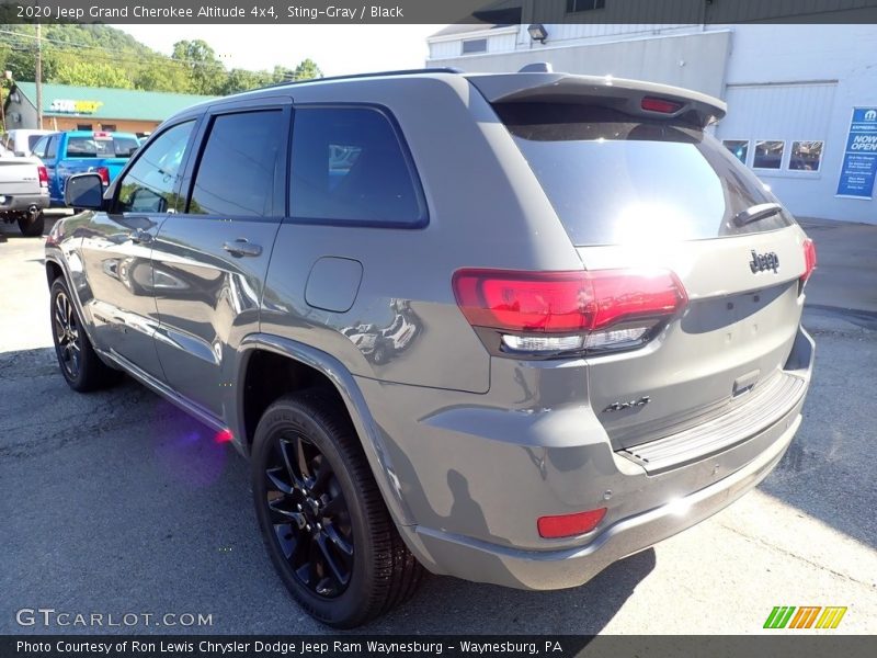 Sting-Gray / Black 2020 Jeep Grand Cherokee Altitude 4x4