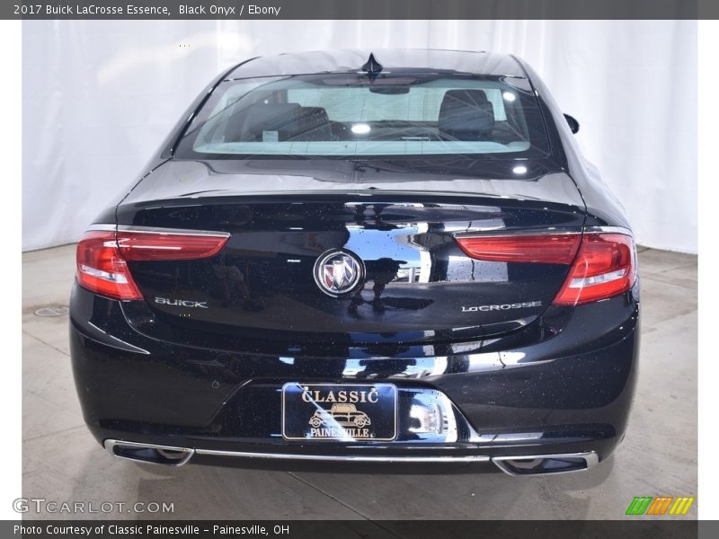 Black Onyx / Ebony 2017 Buick LaCrosse Essence