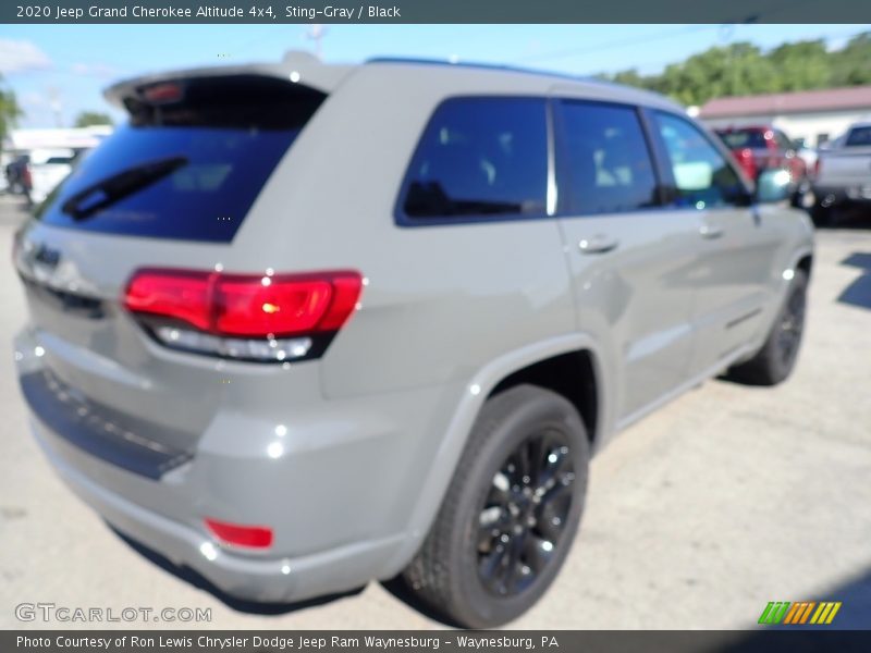 Sting-Gray / Black 2020 Jeep Grand Cherokee Altitude 4x4