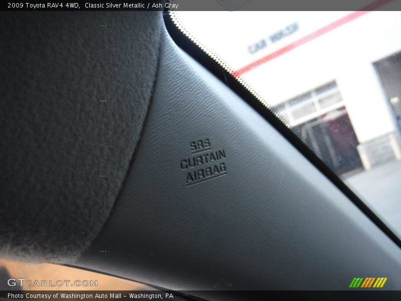 Classic Silver Metallic / Ash Gray 2009 Toyota RAV4 4WD