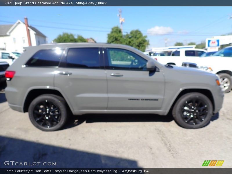 Sting-Gray / Black 2020 Jeep Grand Cherokee Altitude 4x4