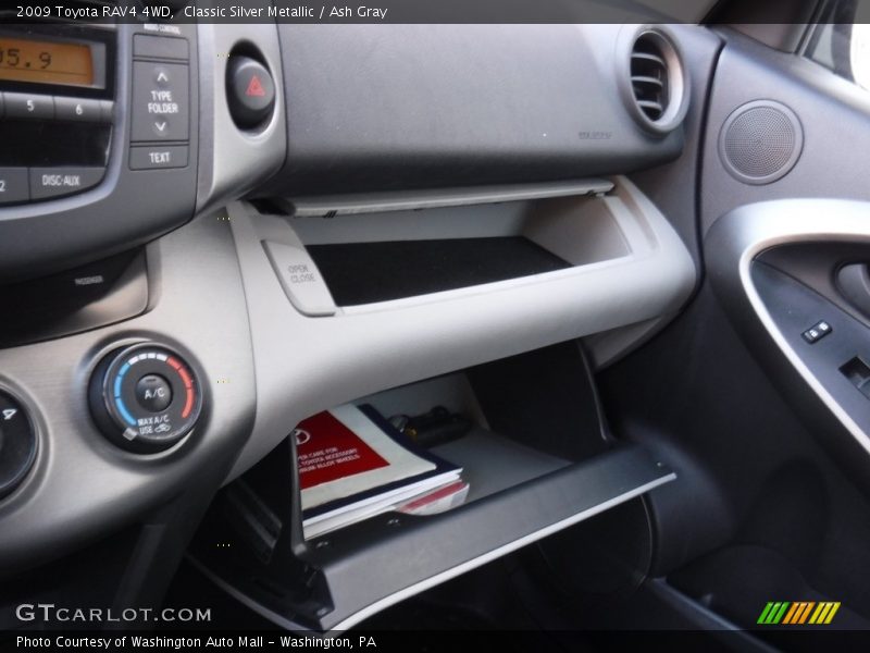 Classic Silver Metallic / Ash Gray 2009 Toyota RAV4 4WD