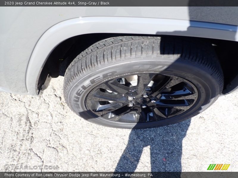 Sting-Gray / Black 2020 Jeep Grand Cherokee Altitude 4x4