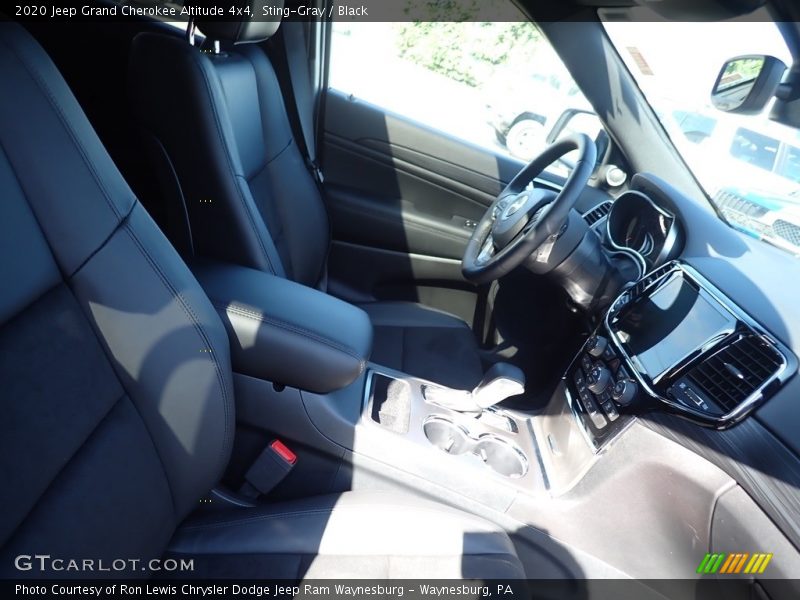 Sting-Gray / Black 2020 Jeep Grand Cherokee Altitude 4x4