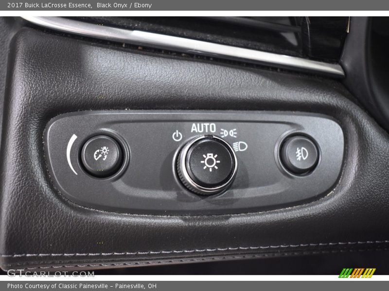 Black Onyx / Ebony 2017 Buick LaCrosse Essence