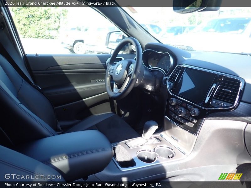 Sting-Gray / Black 2020 Jeep Grand Cherokee Altitude 4x4
