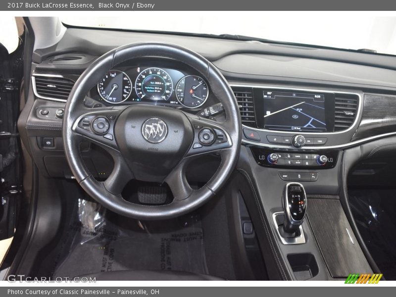 Black Onyx / Ebony 2017 Buick LaCrosse Essence