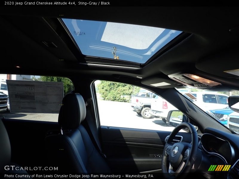 Sting-Gray / Black 2020 Jeep Grand Cherokee Altitude 4x4