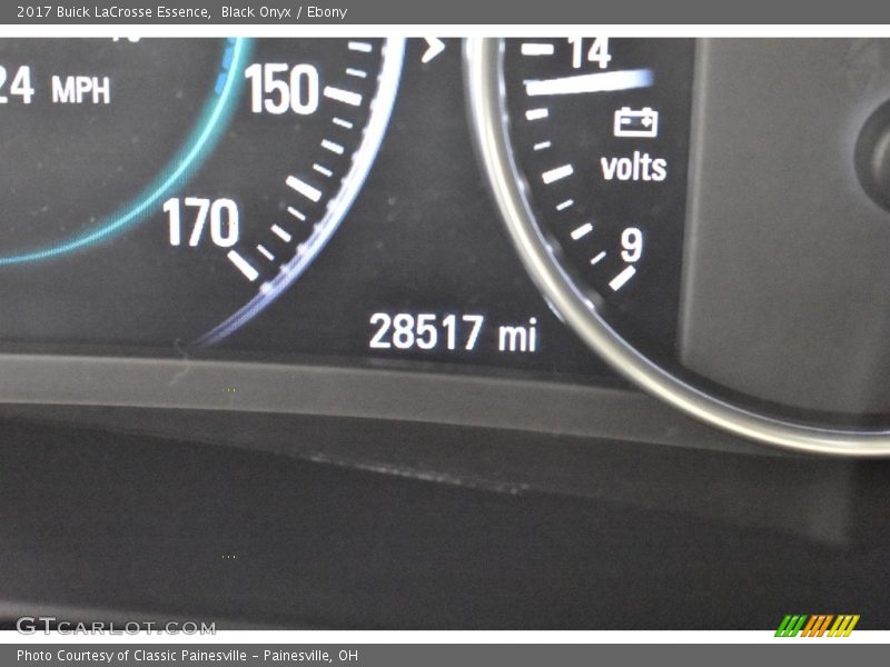 Black Onyx / Ebony 2017 Buick LaCrosse Essence