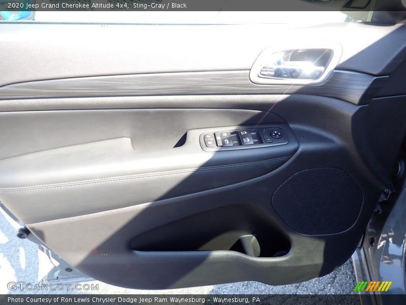 Sting-Gray / Black 2020 Jeep Grand Cherokee Altitude 4x4